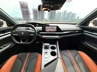 Changan UNI-V 2024 купить из Китая, цена 2 555 000 ₽ — Suifenhe Auto