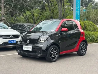 smart fortwo 2019