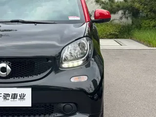 smart fortwo 2019 купить из Китая, цена 1 490 000 ₽ — Suifenhe Auto