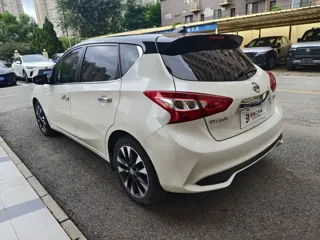 Nissan Tiida 2023 купить из Китая, цена 1 487 000 ₽ — Suifenhe Auto