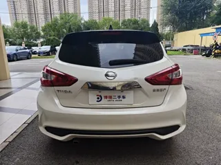 Nissan Tiida 2023 купить из Китая, цена 1 487 000 ₽ — Suifenhe Auto