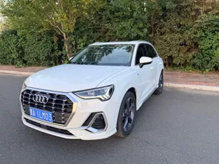 Audi Q3 2022 купить из Китая, цена 2 443 000 ₽ — Suifenhe Auto