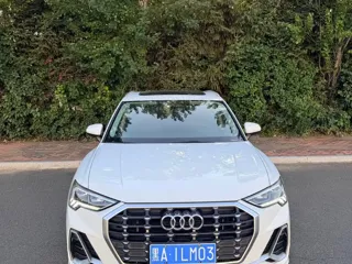 Audi Q3 2022 купить из Китая, цена 2 443 000 ₽ — Suifenhe Auto