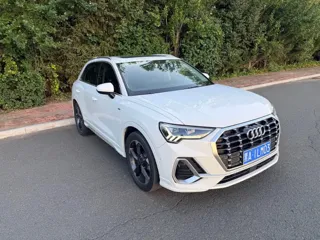 Audi Q3 2022 купить из Китая, цена 2 443 000 ₽ — Suifenhe Auto
