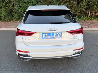 Audi Q3 2022 купить из Китая, цена 2 443 000 ₽ — Suifenhe Auto