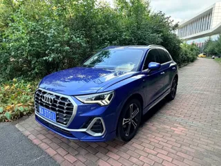 Audi Q3 2023 купить из Китая, цена 2 470 000 ₽ — Suifenhe Auto