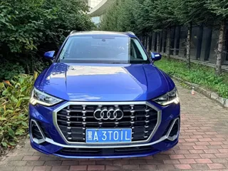 Audi Q3 2023 купить из Китая, цена 2 470 000 ₽ — Suifenhe Auto