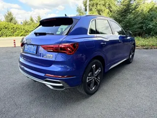 Audi Q3 2023 купить из Китая, цена 2 470 000 ₽ — Suifenhe Auto
