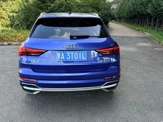 Audi Q3 2023 купить из Китая, цена 2 470 000 ₽ — Suifenhe Auto