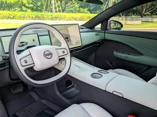 Nissan N7 2025 купить из Китая, цена 3 533 000 ₽ — Suifenhe Auto