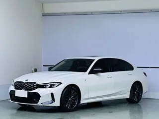BMW 3 Series 2024 купить из Китая, цена 4 615 000 ₽ — Suifenhe Auto