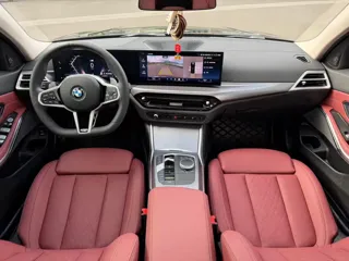 BMW 3 Series 2025 купить из Китая, цена 5 366 000 ₽ — Suifenhe Auto