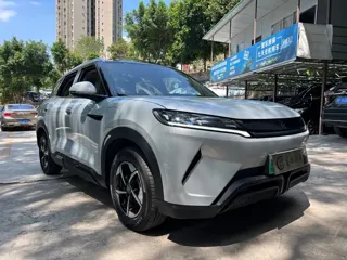 BYD Yuan UP 2024 купить из Китая, цена 2 906 000 ₽ — Suifenhe Auto