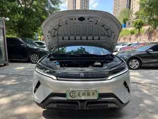 BYD Yuan UP 2024 купить из Китая, цена 2 906 000 ₽ — Suifenhe Auto