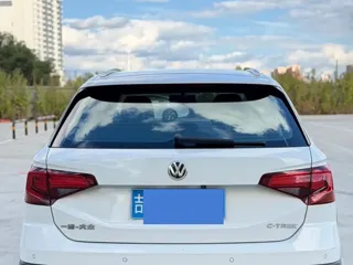 Volkswagen C-TREK 2018 купить из Китая, цена 1 305 000 ₽ — Suifenhe Auto