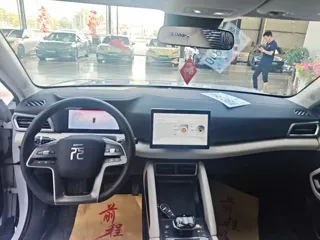 BYD Yuan UP 2025 купить из Китая, цена 1 804 000 ₽ — Suifenhe Auto