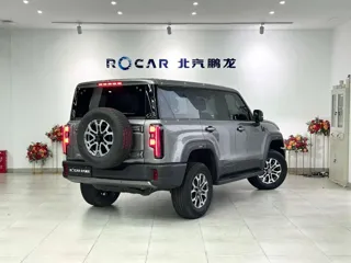Beijing Off-Road BJ40 2024 купить из Китая, цена 3 592 000 ₽ — Suifenhe Auto