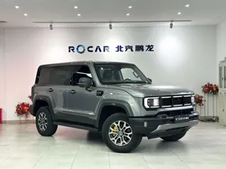 Beijing Off-Road BJ40 2024 купить из Китая, цена 3 592 000 ₽ — Suifenhe Auto