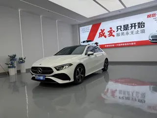 Mercedes-Benz A 2024 купить из Китая, цена 2 826 000 ₽ — Suifenhe Auto