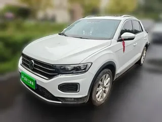 Volkswagen T-ROC 2023 купить из Китая, цена 1 802 000 ₽ — Suifenhe Auto