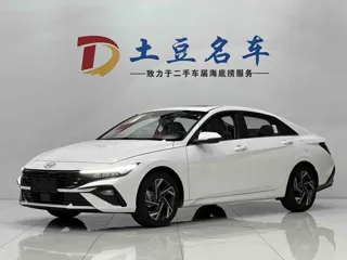 Hyundai Elantra 2026 купить из Китая, цена 1 929 000 ₽ — Suifenhe Auto