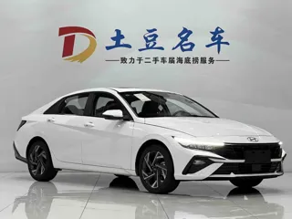 Hyundai Elantra 2026 купить из Китая, цена 1 929 000 ₽ — Suifenhe Auto