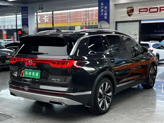 Volkswagen Talagon 2024 купить из Китая, цена 5 213 000 ₽ — Suifenhe Auto