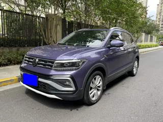 Volkswagen T-Cross 2021 купить из Китая, цена 1 586 000 ₽ — Suifenhe Auto