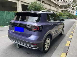 Volkswagen T-Cross 2021 купить из Китая, цена 1 586 000 ₽ — Suifenhe Auto