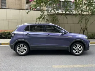 Volkswagen T-Cross 2021 купить из Китая, цена 1 586 000 ₽ — Suifenhe Auto