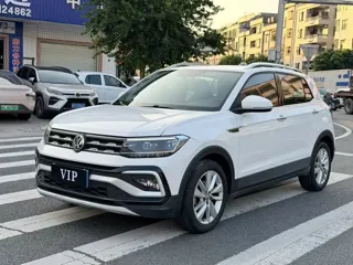 Volkswagen T-Cross 2020 купить из Китая, цена 1 442 000 ₽ — Suifenhe Auto