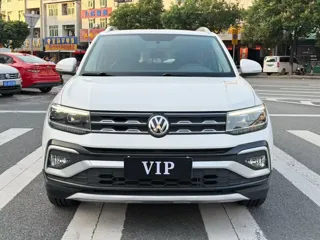 Volkswagen T-Cross 2020 купить из Китая, цена 1 442 000 ₽ — Suifenhe Auto