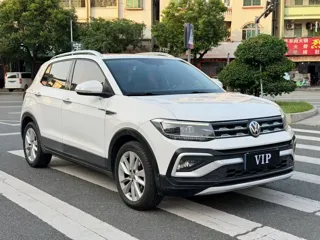Volkswagen T-Cross 2020 купить из Китая, цена 1 442 000 ₽ — Suifenhe Auto