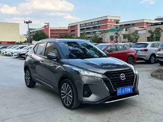 Nissan Kicks 2022 купить из Китая, цена 1 306 000 ₽ — Suifenhe Auto