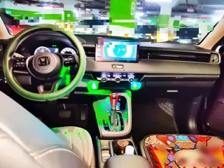 Honda HR-V 2024 купить из Китая, цена 2 465 000 ₽ — Suifenhe Auto