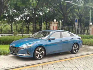 Hyundai Elantra 2021 купить из Китая, цена 1 357 000 ₽ — Suifenhe Auto