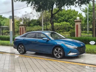 Hyundai Elantra 2021 купить из Китая, цена 1 357 000 ₽ — Suifenhe Auto