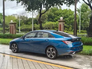 Hyundai Elantra 2021 купить из Китая, цена 1 357 000 ₽ — Suifenhe Auto