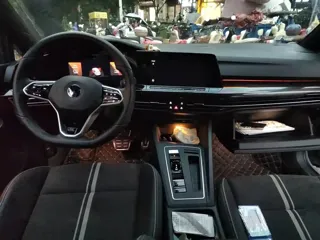 Volkswagen Golf 2023 купить из Китая, цена 1 971 000 ₽ — Suifenhe Auto
