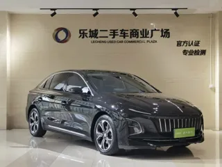 Hongqi E-QM5 2022 купить из Китая, цена 1 403 000 ₽ — Suifenhe Auto