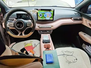 BYD Seagull 2024 купить из Китая, цена 1 254 000 ₽ — Suifenhe Auto