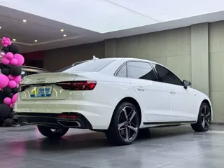 Audi A4L 2024 купить из Китая, цена 4 519 000 ₽ — Suifenhe Auto