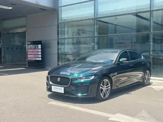 Jaguar XE 2026 купить из Китая, цена 4 489 000 ₽ — Suifenhe Auto