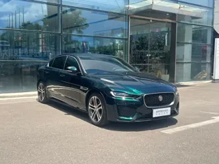 Jaguar XE 2026 купить из Китая, цена 4 489 000 ₽ — Suifenhe Auto