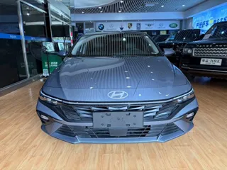 Hyundai Elantra 2024 купить из Китая, цена 2 053 000 ₽ — Suifenhe Auto