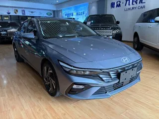 Hyundai Elantra 2024 купить из Китая, цена 2 053 000 ₽ — Suifenhe Auto