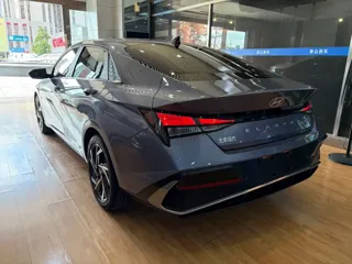 Hyundai Elantra 2024 купить из Китая, цена 2 053 000 ₽ — Suifenhe Auto