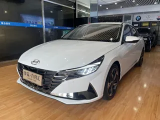 Hyundai Elantra 2023 купить из Китая, цена 1 718 000 ₽ — Suifenhe Auto