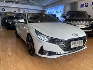 Hyundai Elantra 2023 купить из Китая, цена 1 718 000 ₽ — Suifenhe Auto
