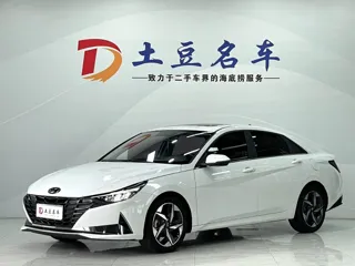Hyundai Elantra 2023 купить из Китая, цена 1 666 000 ₽ — Suifenhe Auto